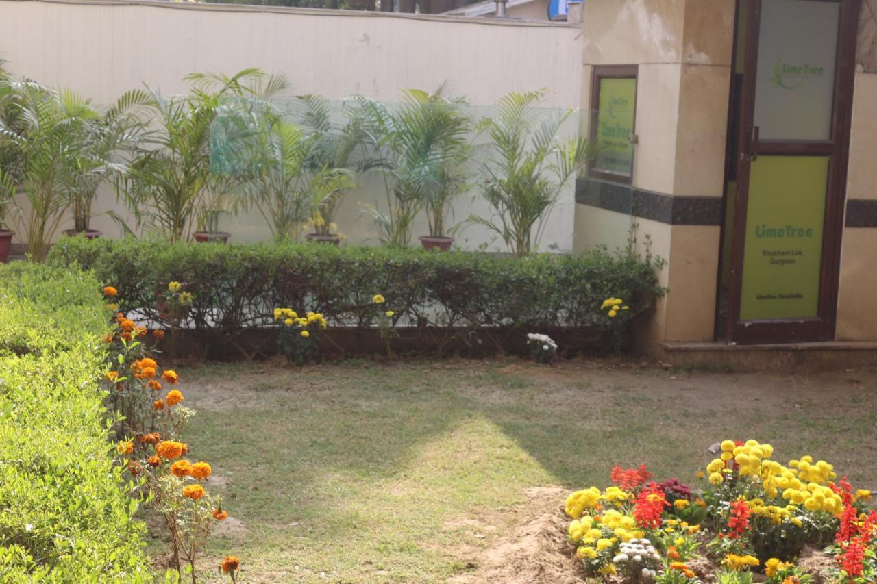 Lime Tree Hotel Sushant Lok Gurgaon Sector 29 Next To Iffco Chowk Metro エクステリア 写真