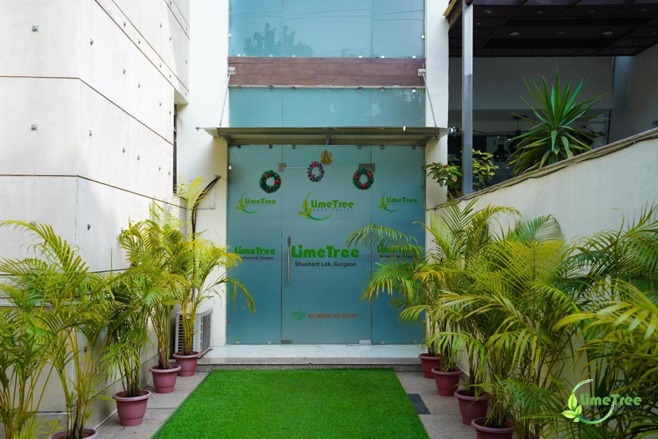 Lime Tree Hotel Sushant Lok Gurgaon Sector 29 Next To Iffco Chowk Metro エクステリア 写真